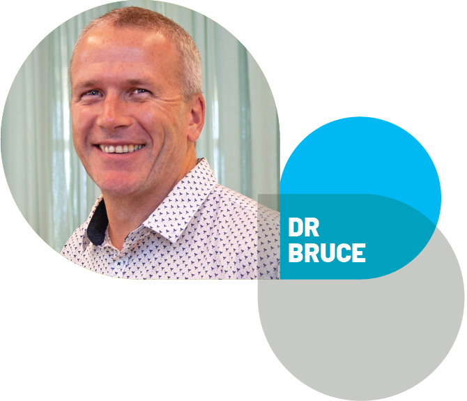 Professional Portrait Dr Bruce PNG Image