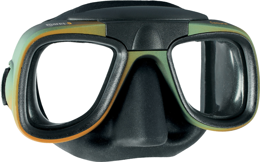 Professional Scuba Diving Mask PNG Image