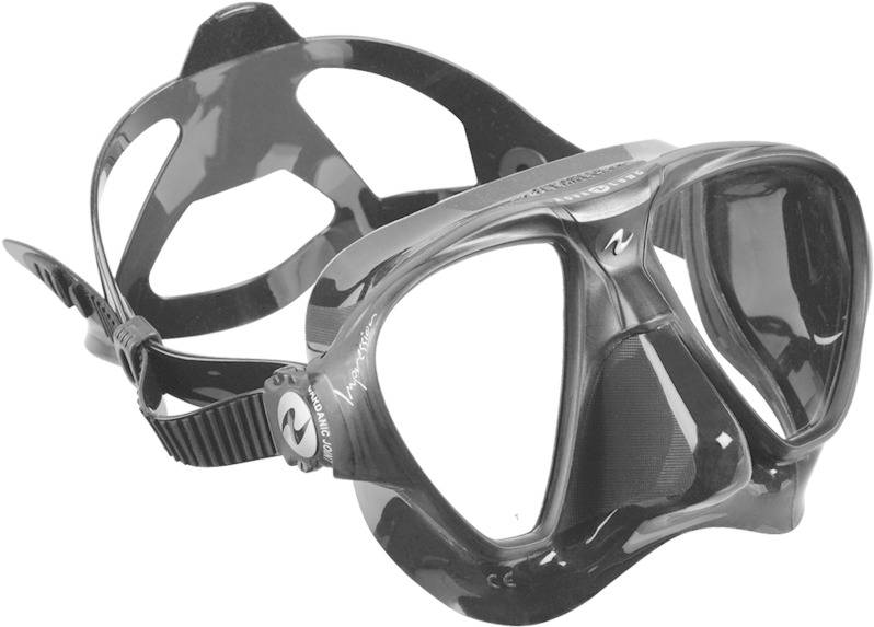 Professional Snorkeling Mask PNG Image