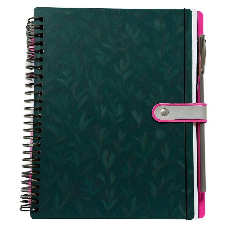 Professional Spiral Notebook Png Tam19 PNG Image