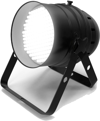 Professional Stage Spotlight Equipment PNG Image