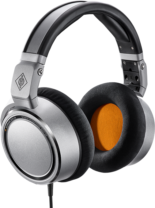 Professional Studio Headphones PNG Image