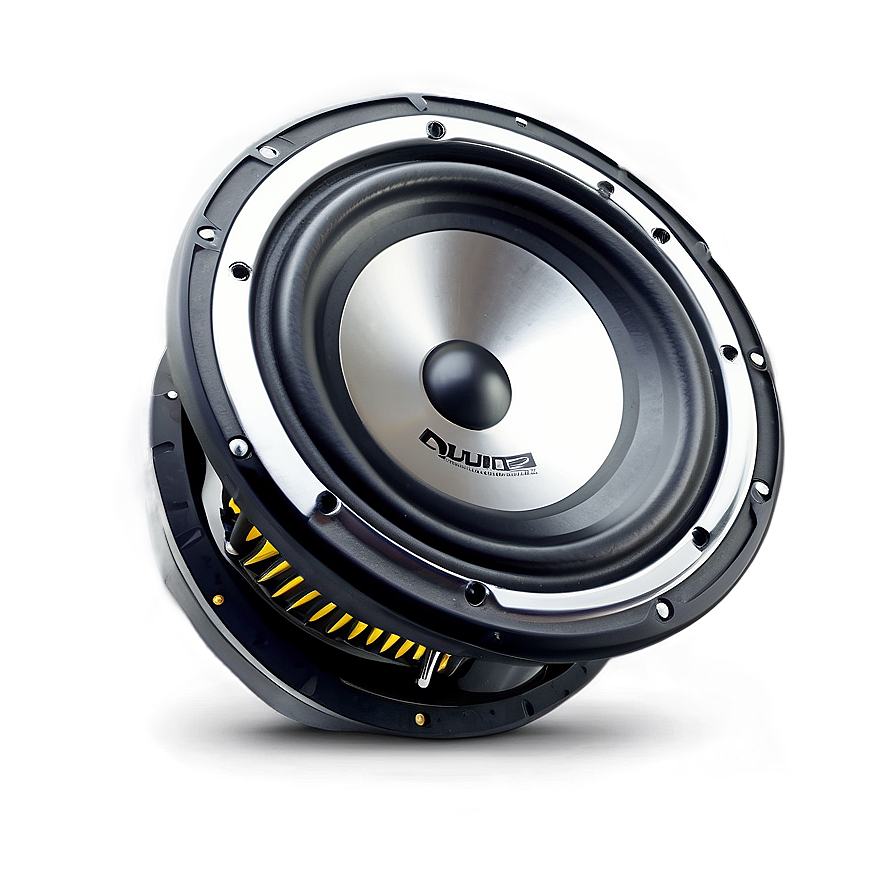 Professional Subwoofer Png 06282024 PNG Image