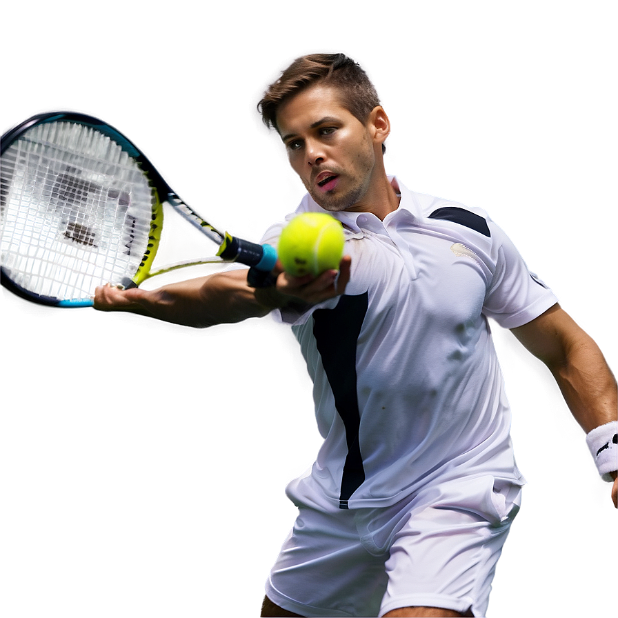 Professional Tennis Match Png Wwy97 PNG Image