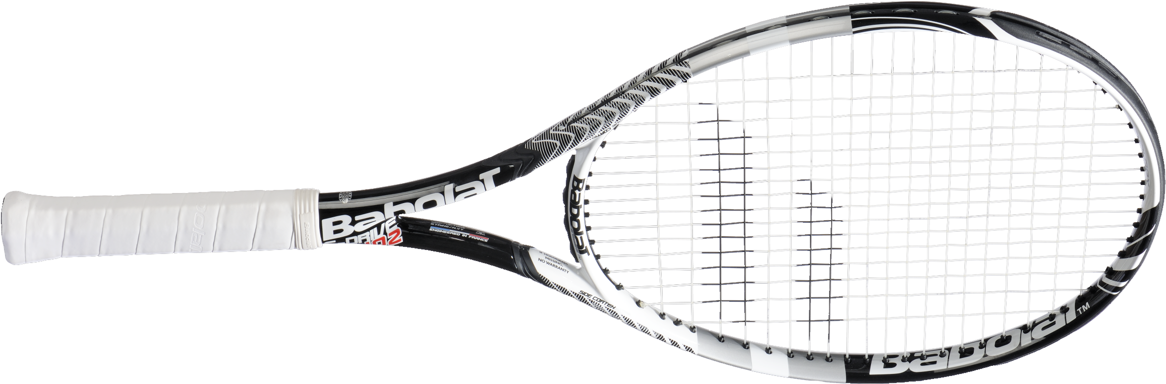 Professional Tennis Racket Isolated PNG Image