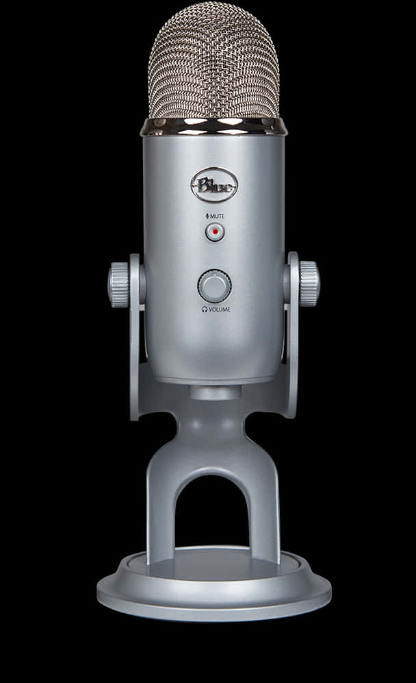 Professional U S B Microphone PNG Image