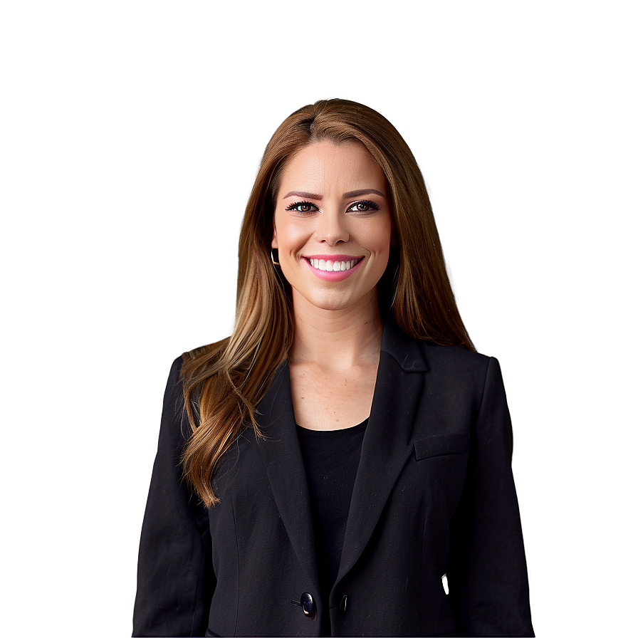 Professional Woman Brown Hair Png Bew49 PNG Image