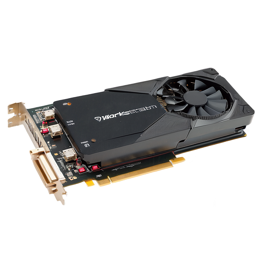 Professional Workstation Gpu Png Xta PNG Image