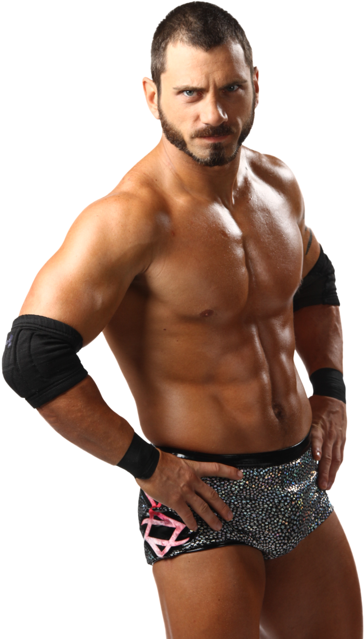 Professional Wrestler Pose Aries PNG Image