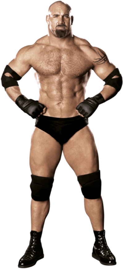 Professional Wrestler Stance PNG Image