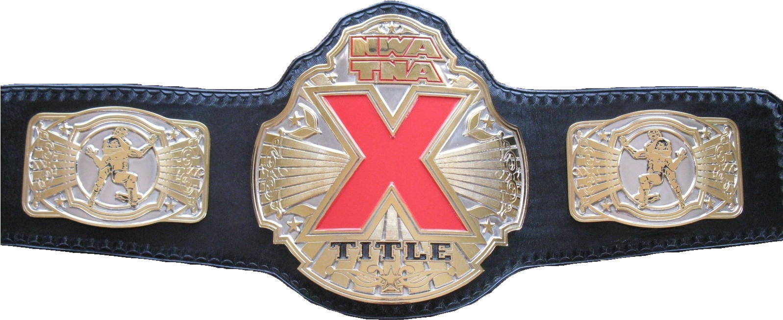 Professional Wrestling Championship Belt PNG Image