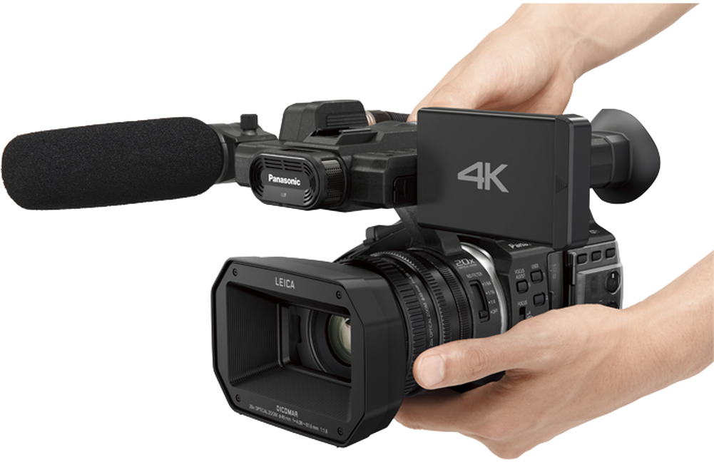 Professional4 K Camcorder Handheld PNG Image