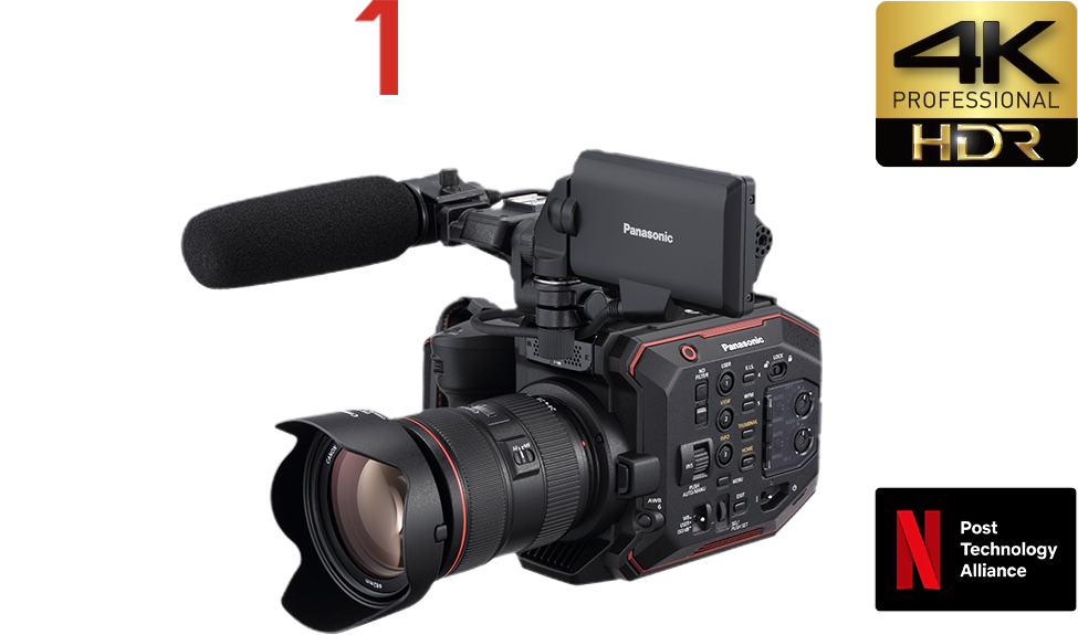 Professional4 K H D R Camera E V A1 PNG Image