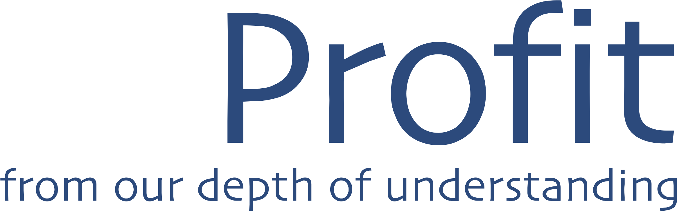 Profit Logo Depthof Understanding PNG Image