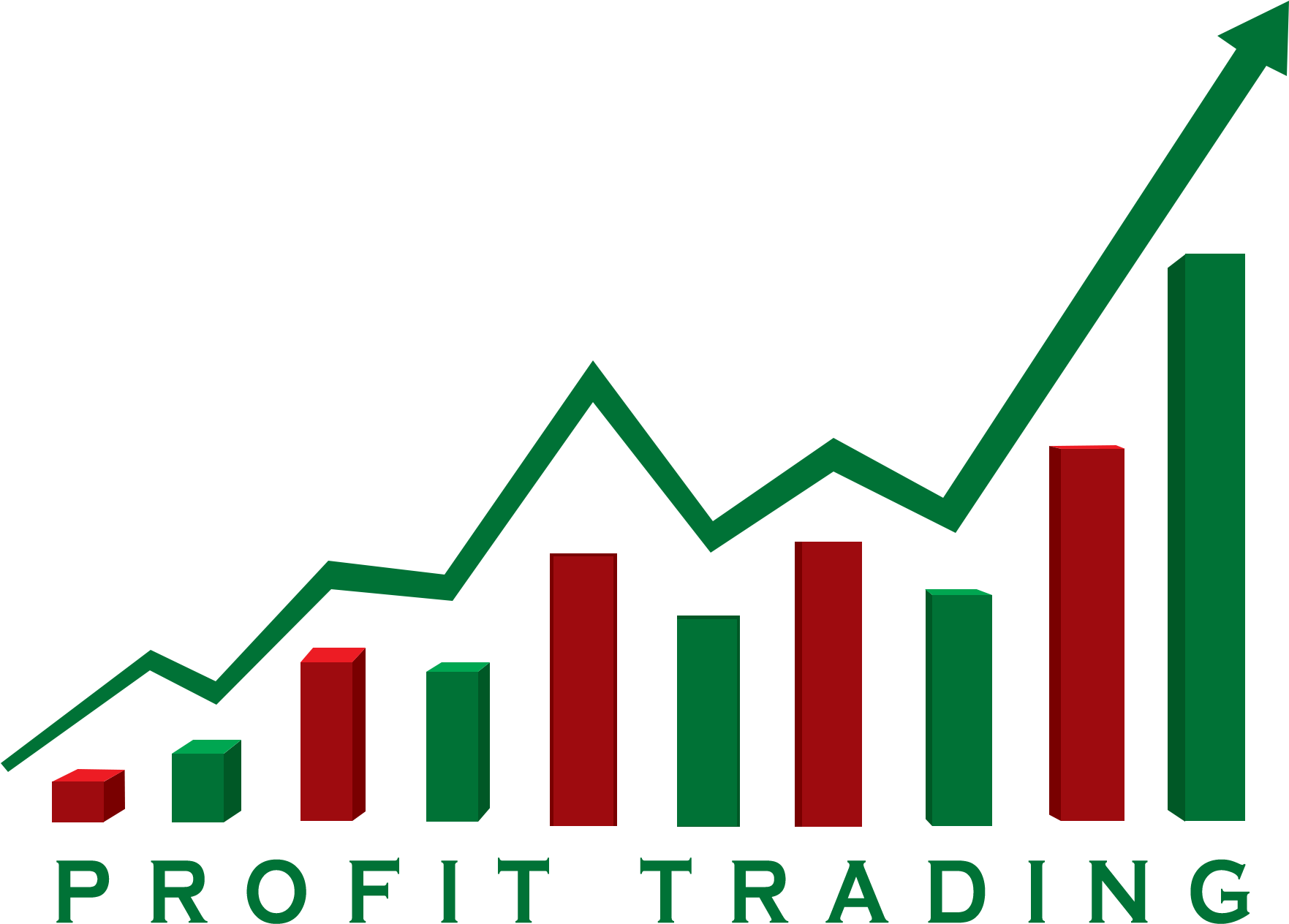 Profit Trading Graph Increase PNG Image