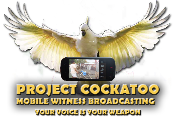 Project Cockatoo Mobile Witness Broadcasting PNG Image