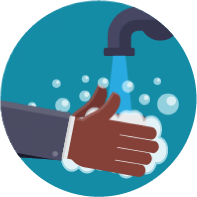 Proper Hand Washing Technique PNG Image