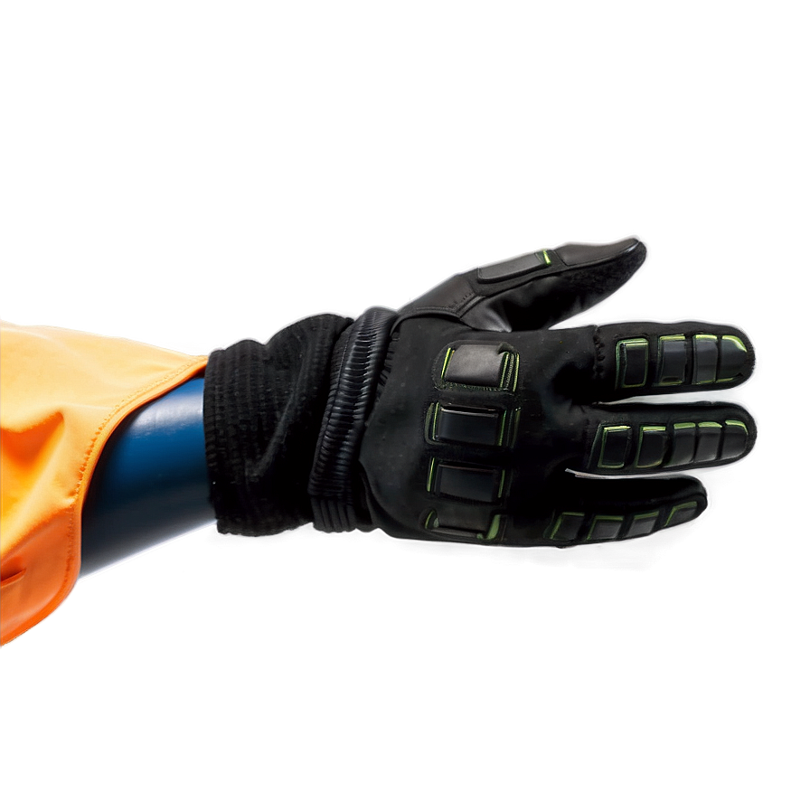 Protective Black Safety Gloves Png 64 PNG Image