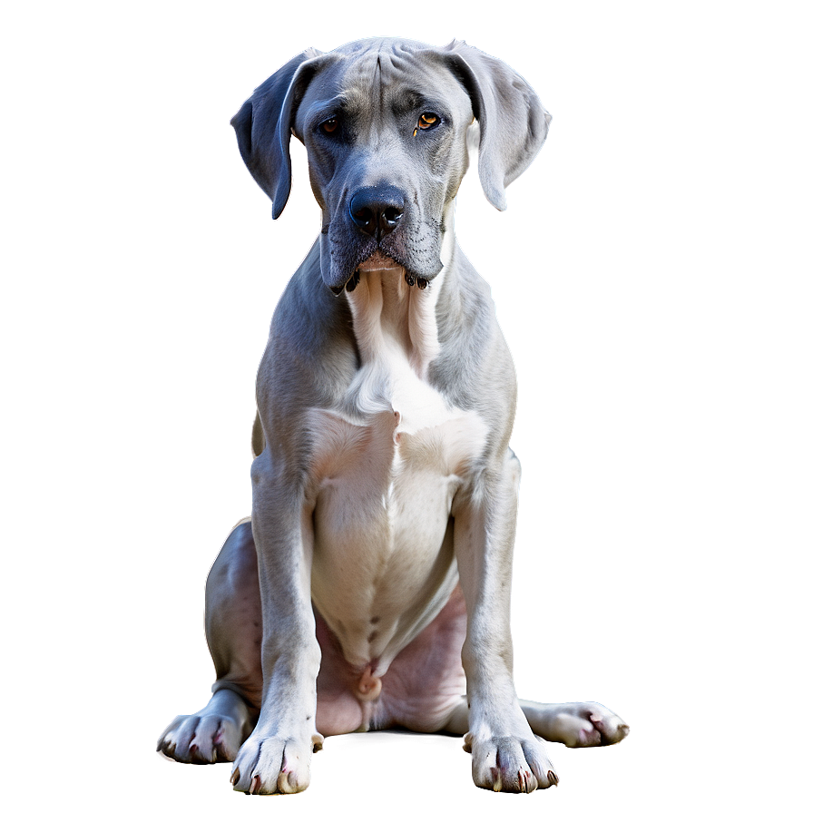 Protective Great Dane Png Kao PNG Image