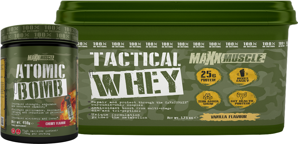 Protein Supplement Containers Tactical Whey Atomic Bomb PNG Image