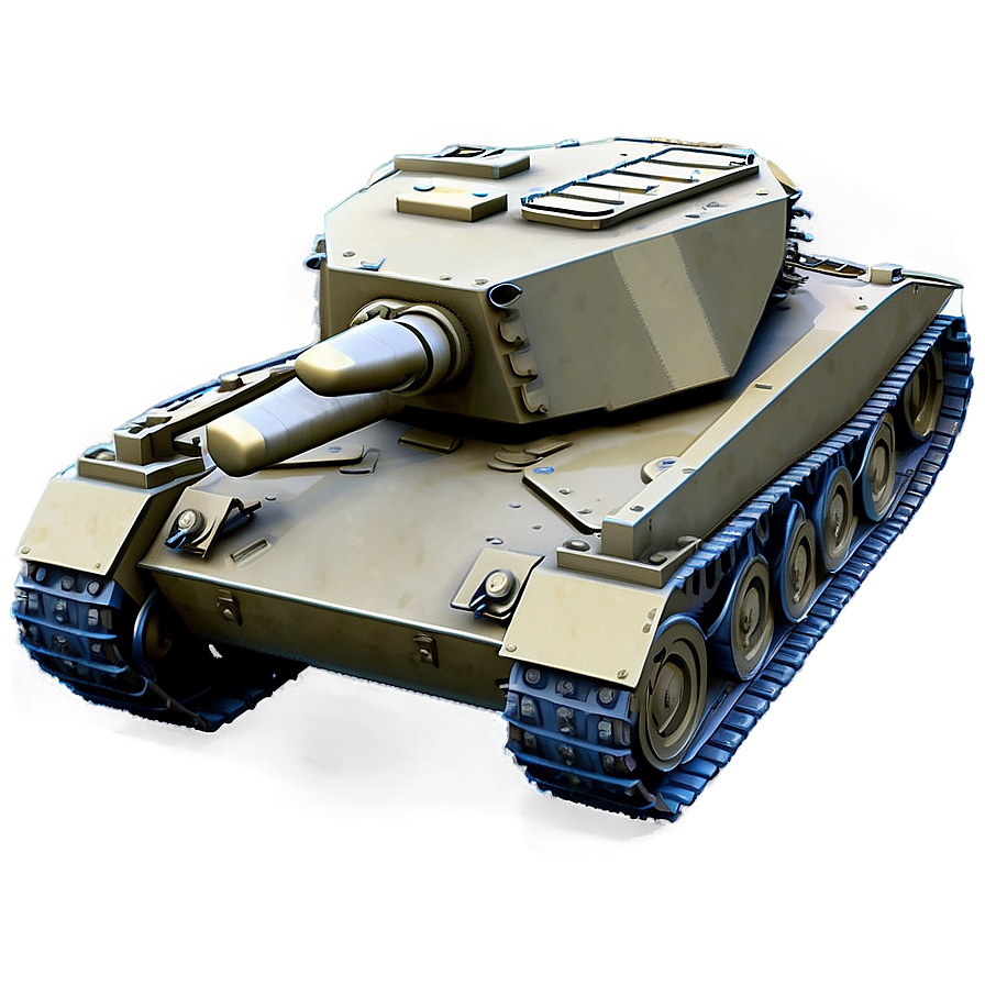 Prototype Experimental Tank Png 05232024 PNG Image