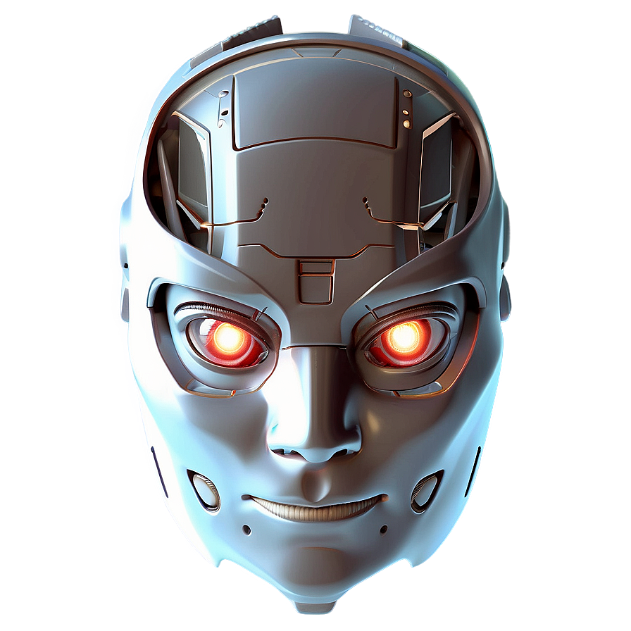 Prototype Robot Head Png 84 PNG Image