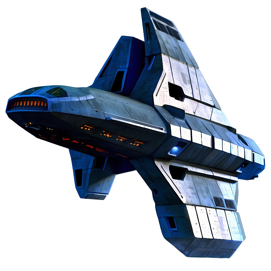 Prototype Starship Render Png 06202024 PNG Image