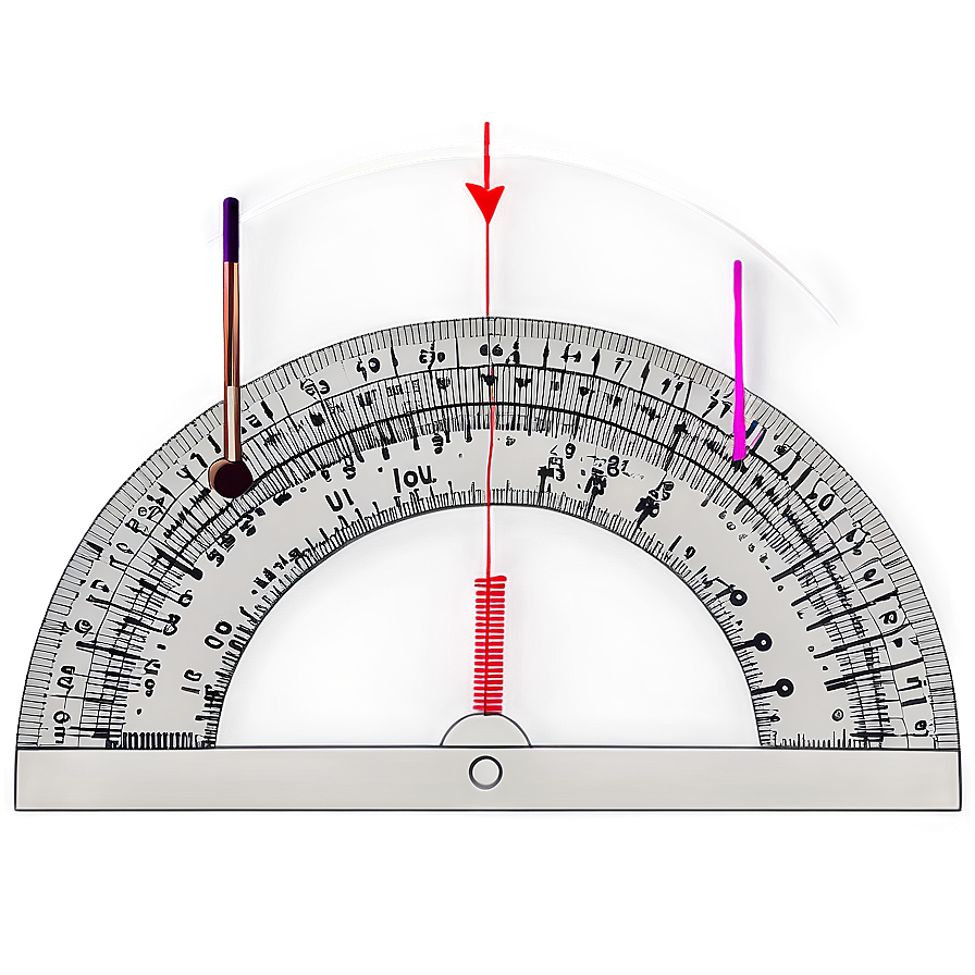 Protractor Drawing Tool Png Wrg77 PNG Image