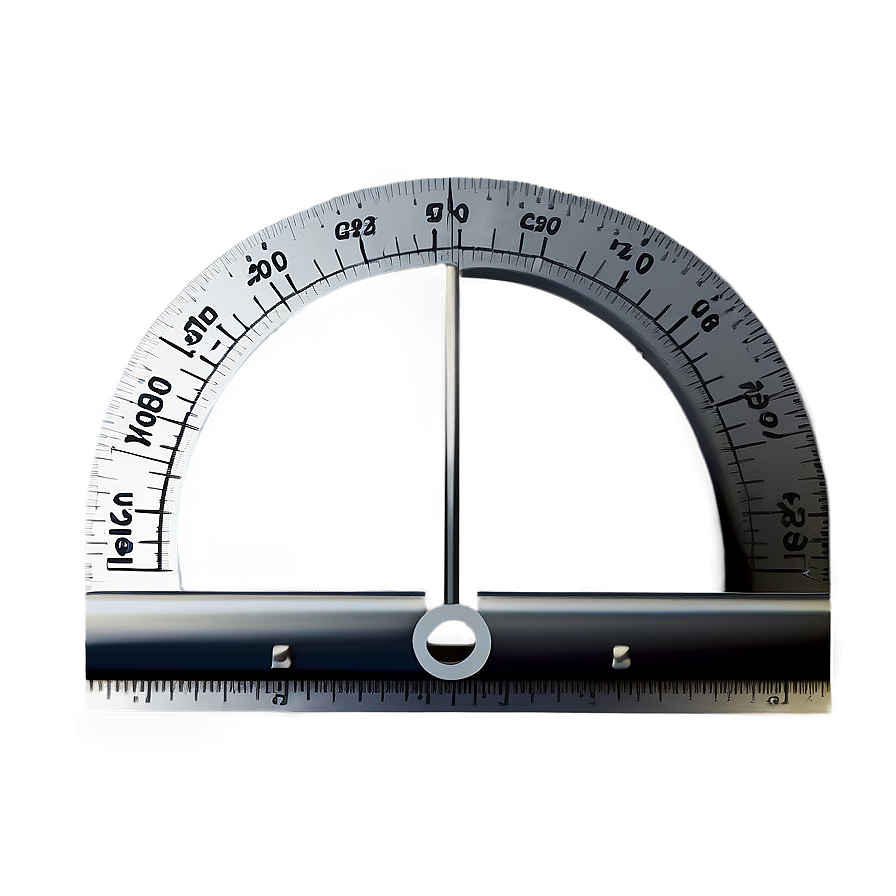 Protractor For Angle Measurement Png 78 PNG Image