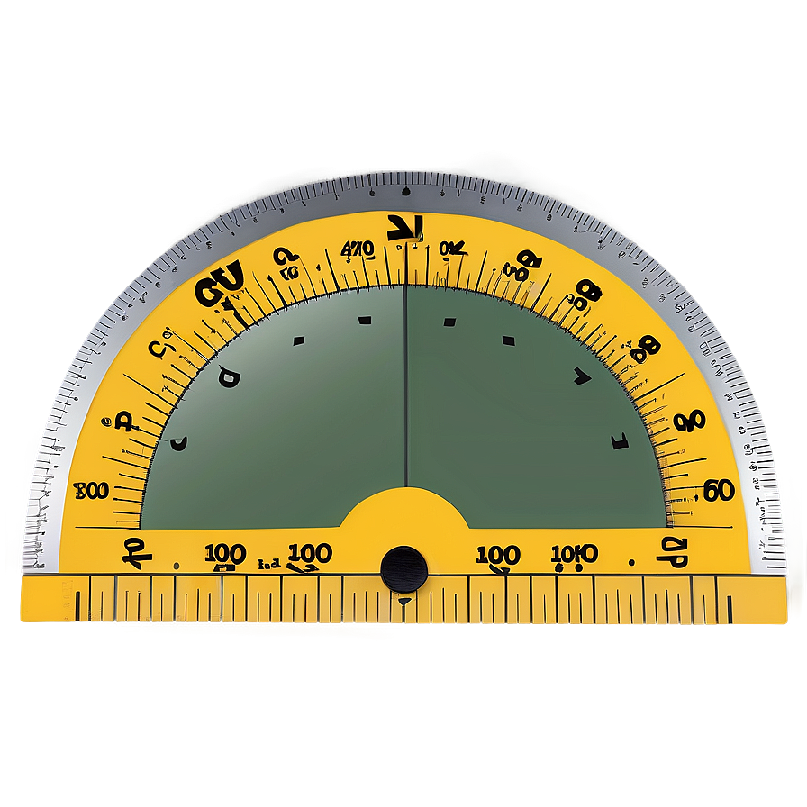 Protractor Ruler Png Evf48 PNG Image