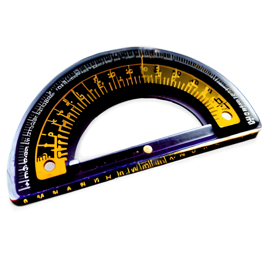 Protractor Tool Png Btc58 PNG Image