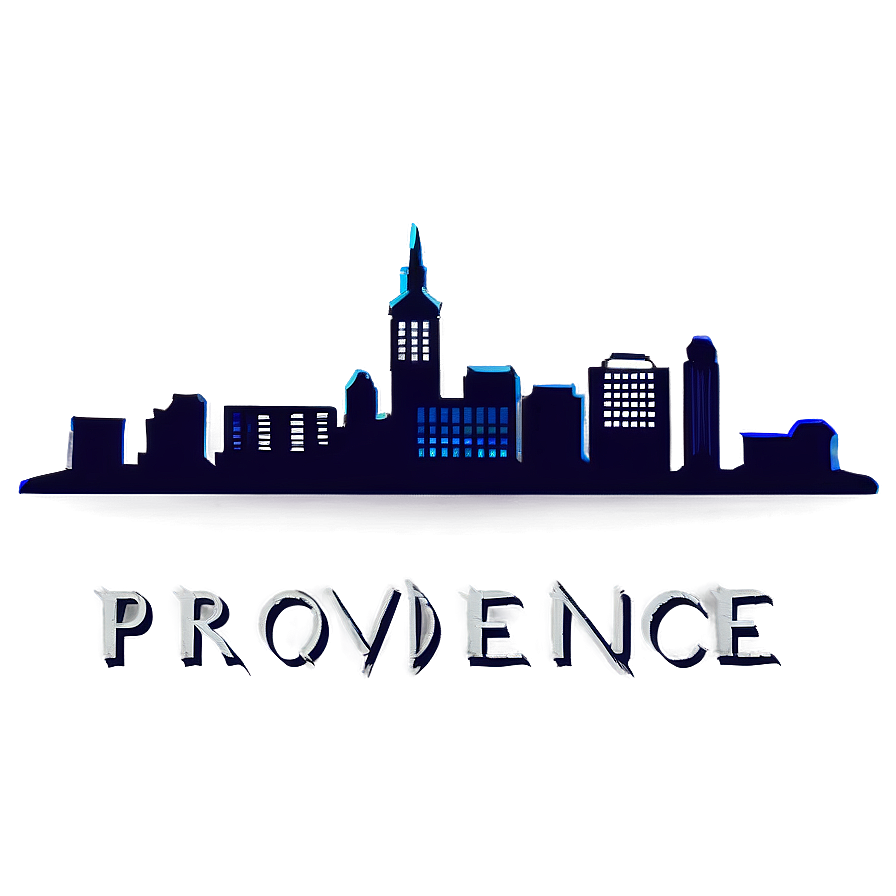 Providence Rhode Island Skyline Png Ydn61 PNG Image