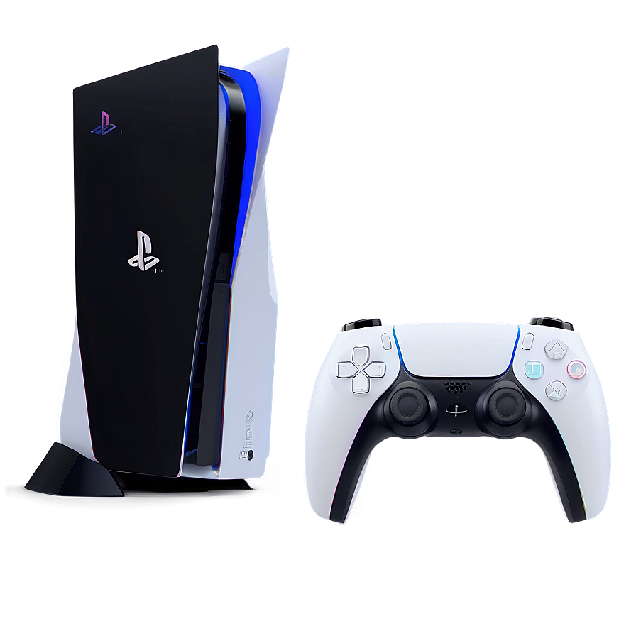 Ps5 Console Set Png Hcy13 PNG Image