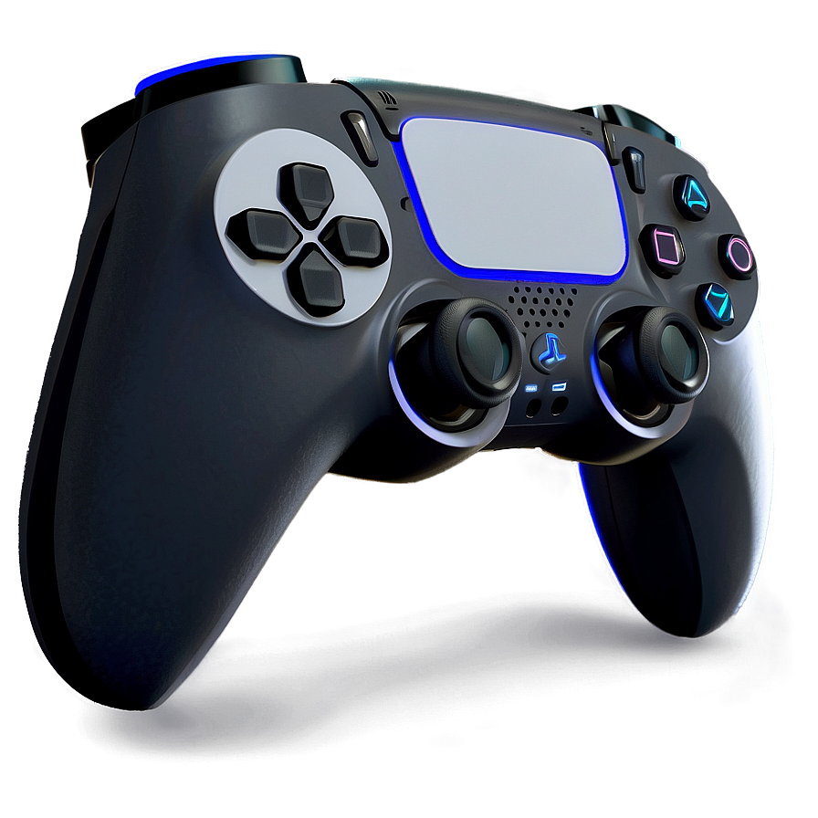 Ps5 Gamepad Illustration Png Opw39 PNG Image