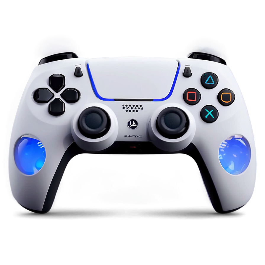 Ps5 Gamepad Illustration Png Vsv11 PNG Image