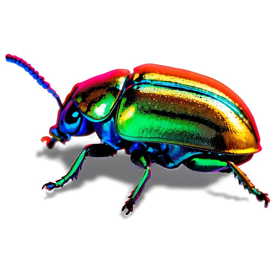 Psychedelic Beetle Visual Png 99 PNG Image