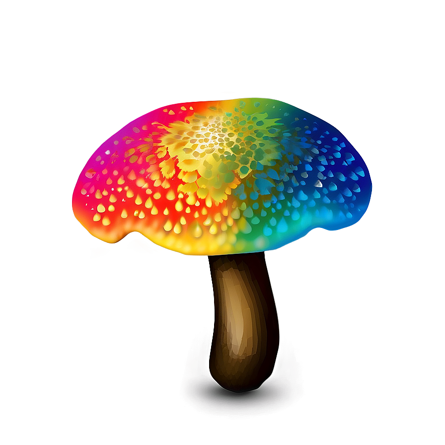 Psychedelic Mushrooms Png Fgb12 PNG Image