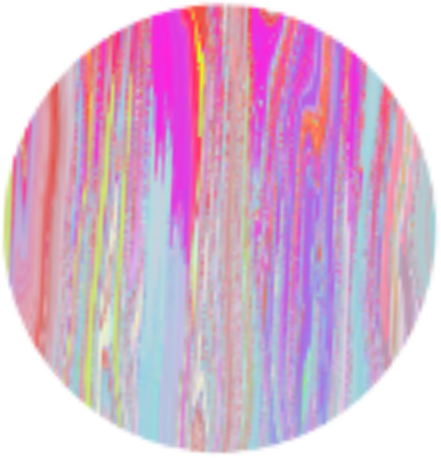 Psychedelic_ Oval_ Distortion PNG Image