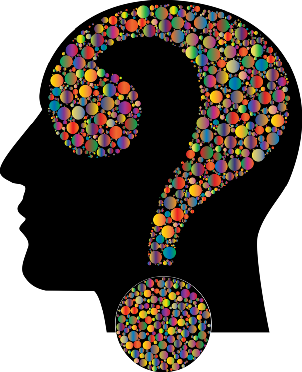 Psychological Question Profile PNG Image