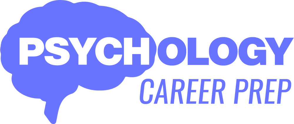 Psychology Career Preparation Logo PNG Image