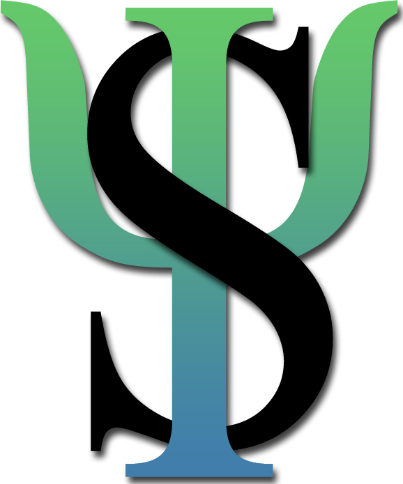 Psychology Symbol Gradient Dollar Sign PNG Image