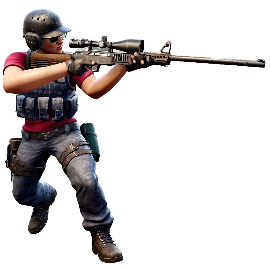 Pubg Battleground Hero Png Crh26 PNG Image