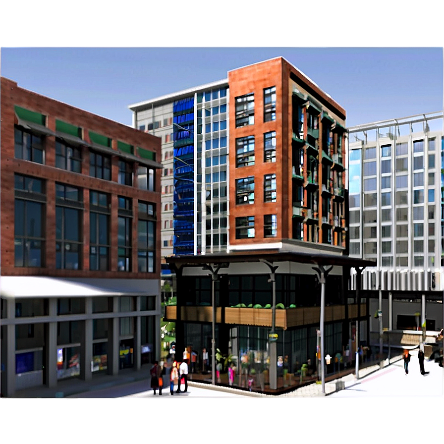 Public Square Redevelopment Png Pgg22 PNG Image