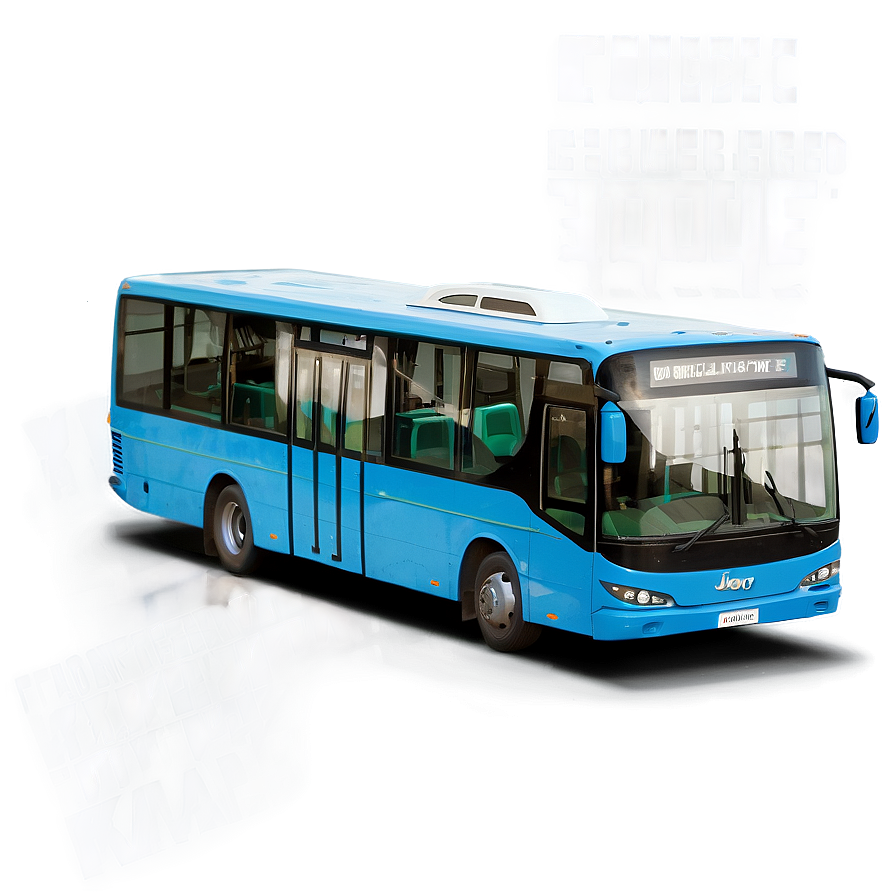 Public Transport Bus Png Yni PNG Image