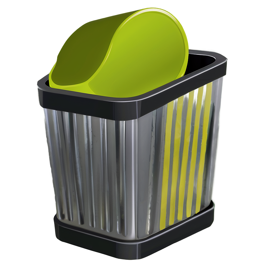 Public Trash Bin Construction Png 30 PNG Image