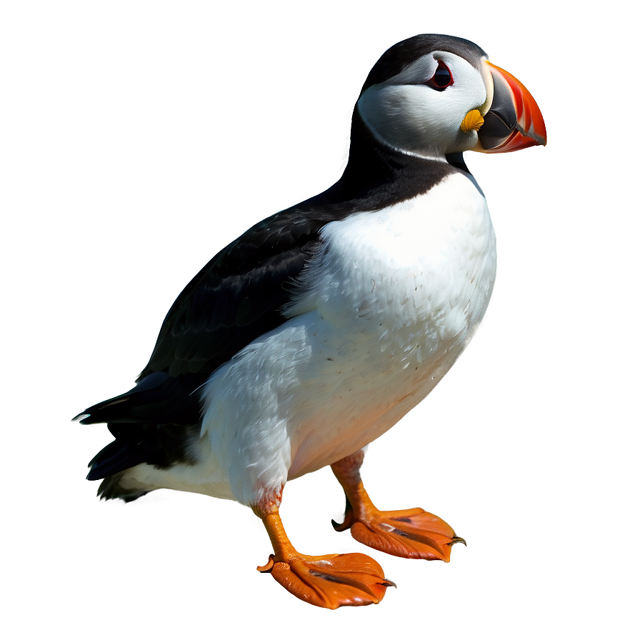 Puffin A PNG Image