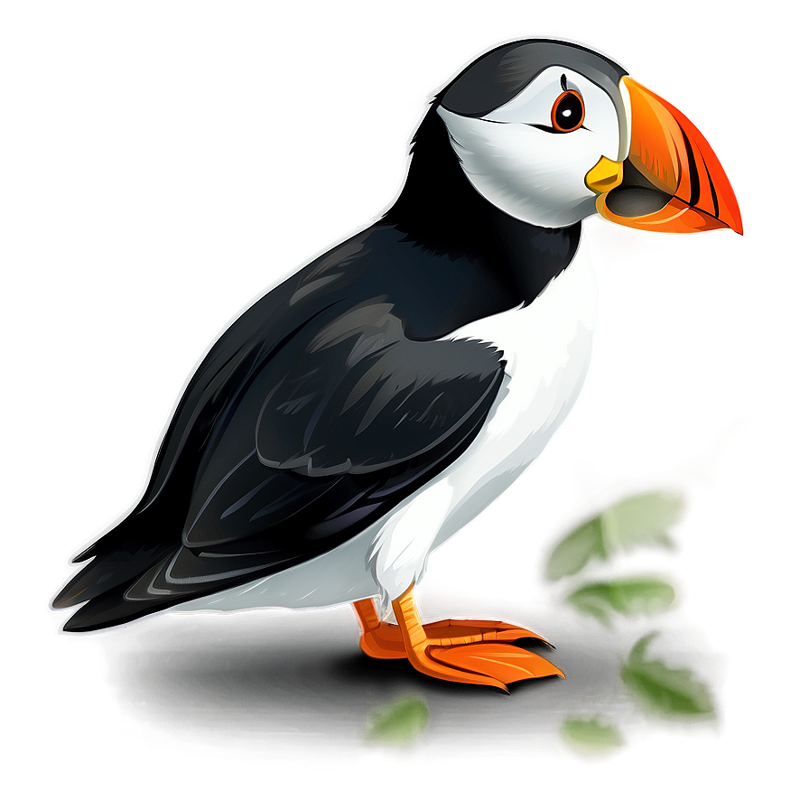 Puffin Cartoon Png 06292024 PNG Image