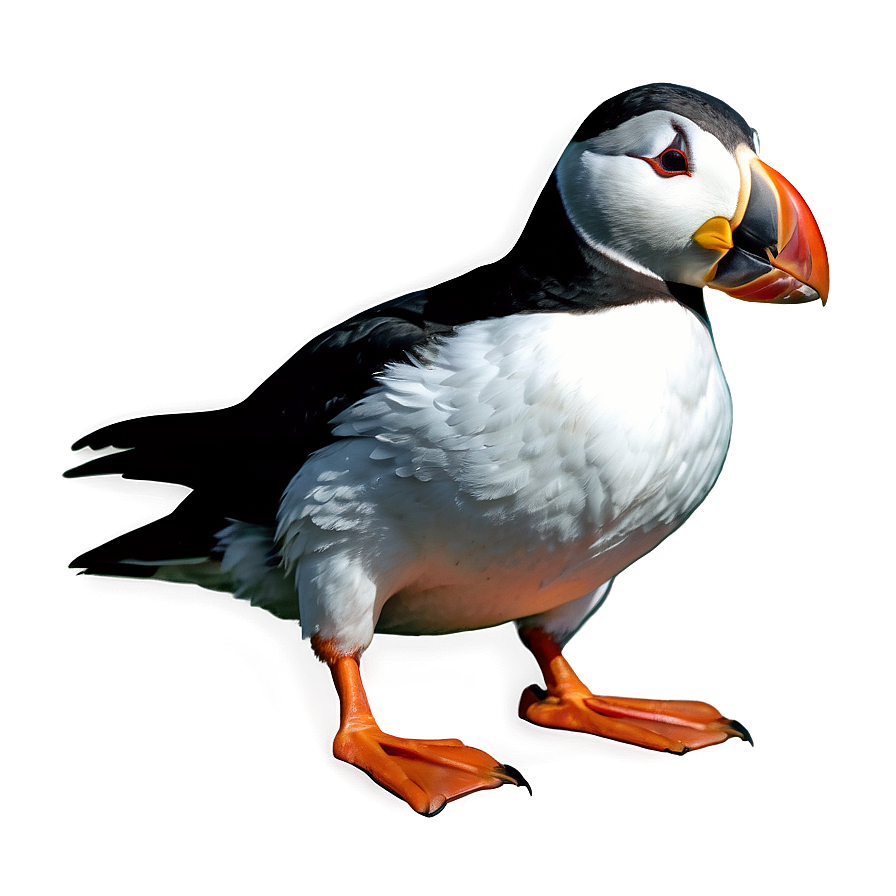 Puffin Digital Art Png Bgu PNG Image