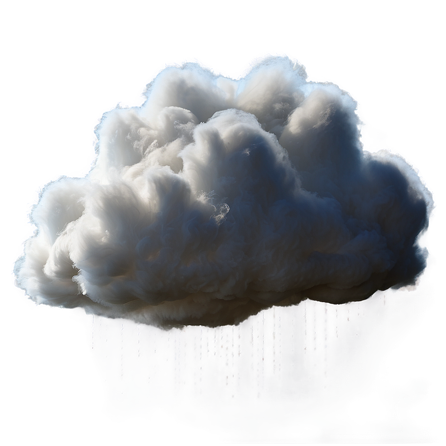 Puffy Cloud Transparent Png Xhv67 PNG Image