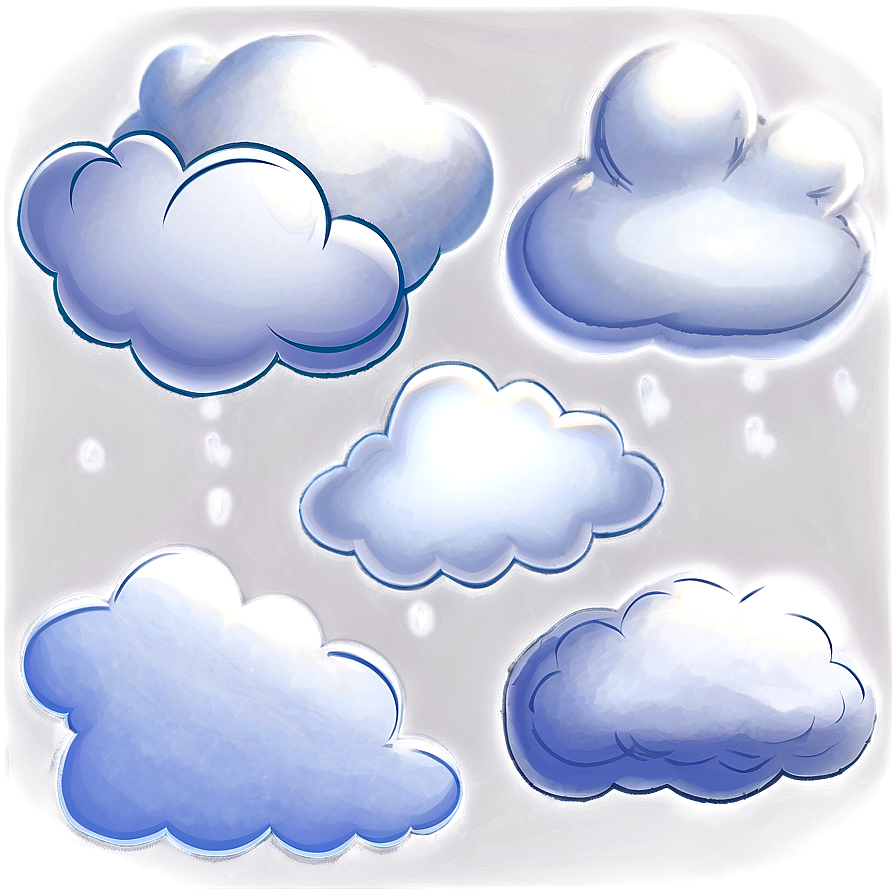 Puffy Clouds Png 56 PNG Image